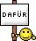 :dafür