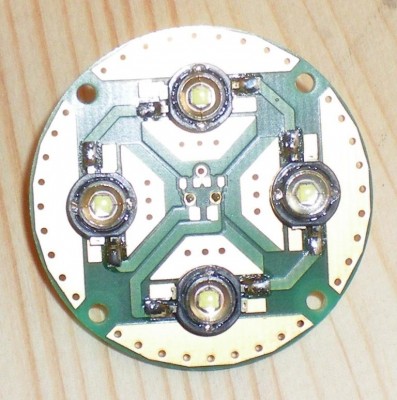 LED Board für Wilma