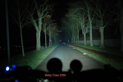 Betty Cree 23W