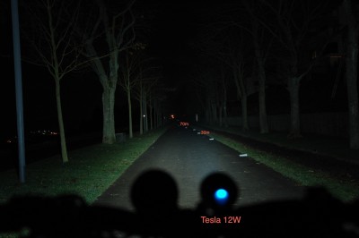 Tesla 12W