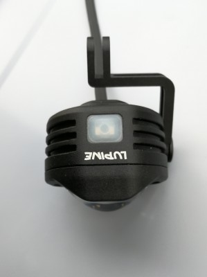 SL-A mit Betty GoPro-Adapter
