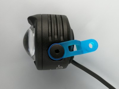SL-A mit GoPro-Adapter Prototyp