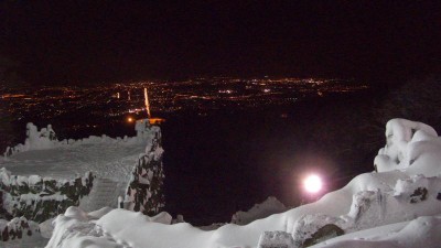 Blick vom Herkules auf Kassel