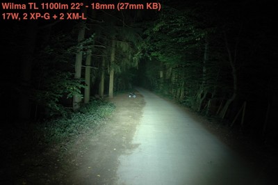 Wilma TL 22°
